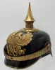 Prussian/Hanoverian "Waterloo" Infantry Officer Pickelhaube Visuel 3